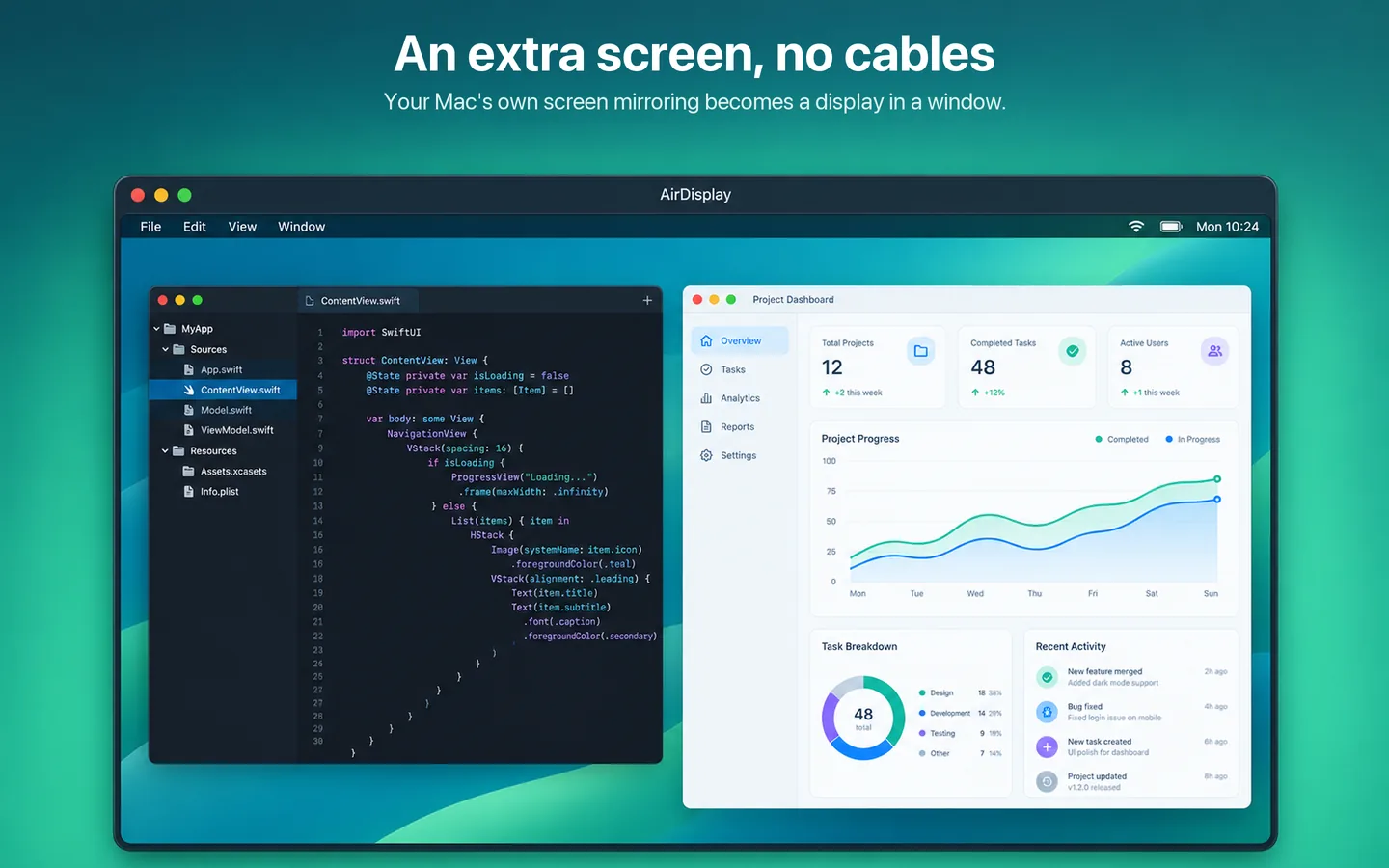 AirDisplay App Store screenshot 1
