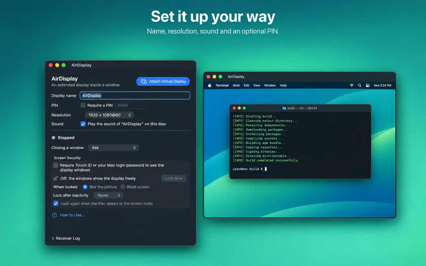 AirDisplay App Store screenshot 3