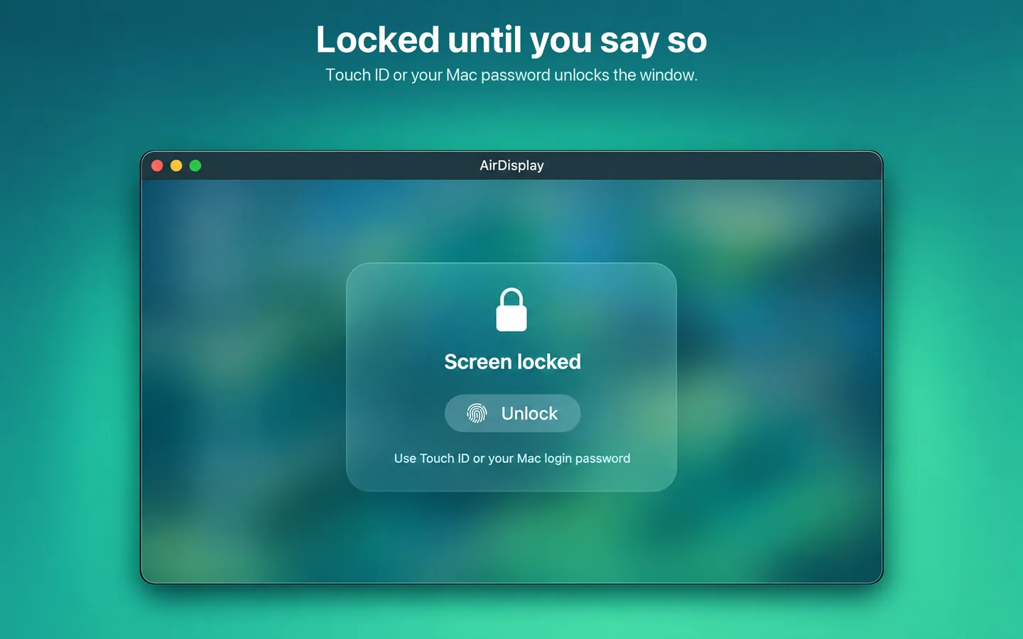 AirDisplay App Store screenshot 4