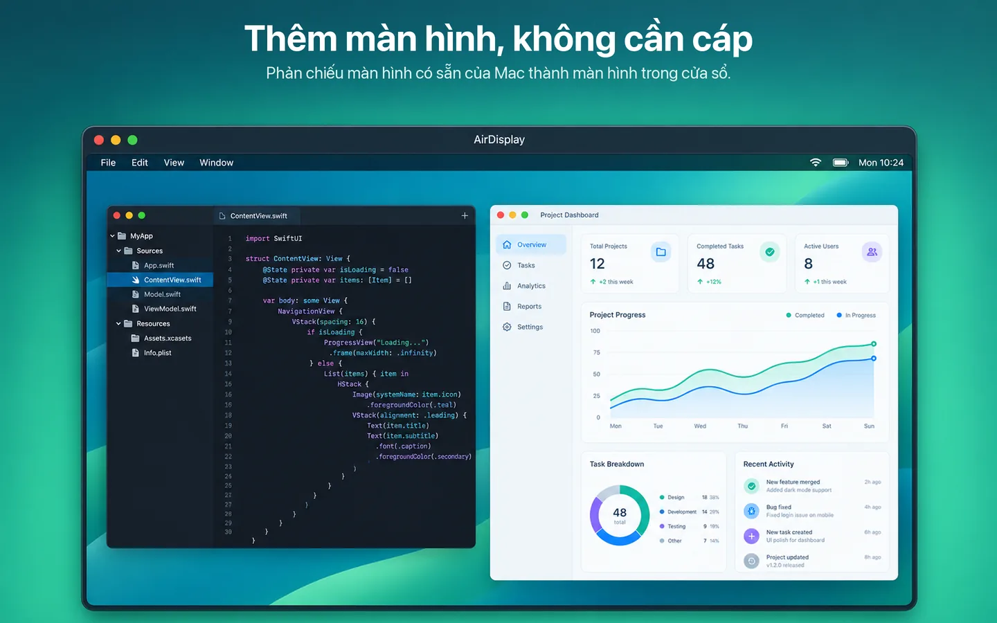 Ảnh AirDisplay trên App Store 1