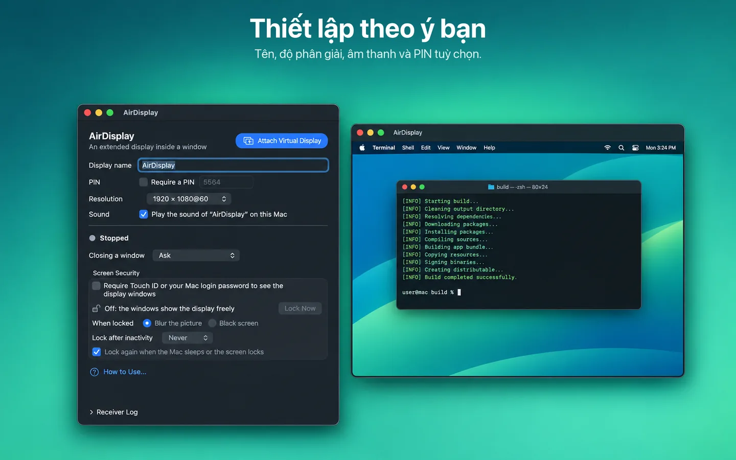 Ảnh AirDisplay trên App Store 3