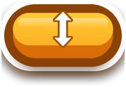 Orange chip with a two-way vertical arrow