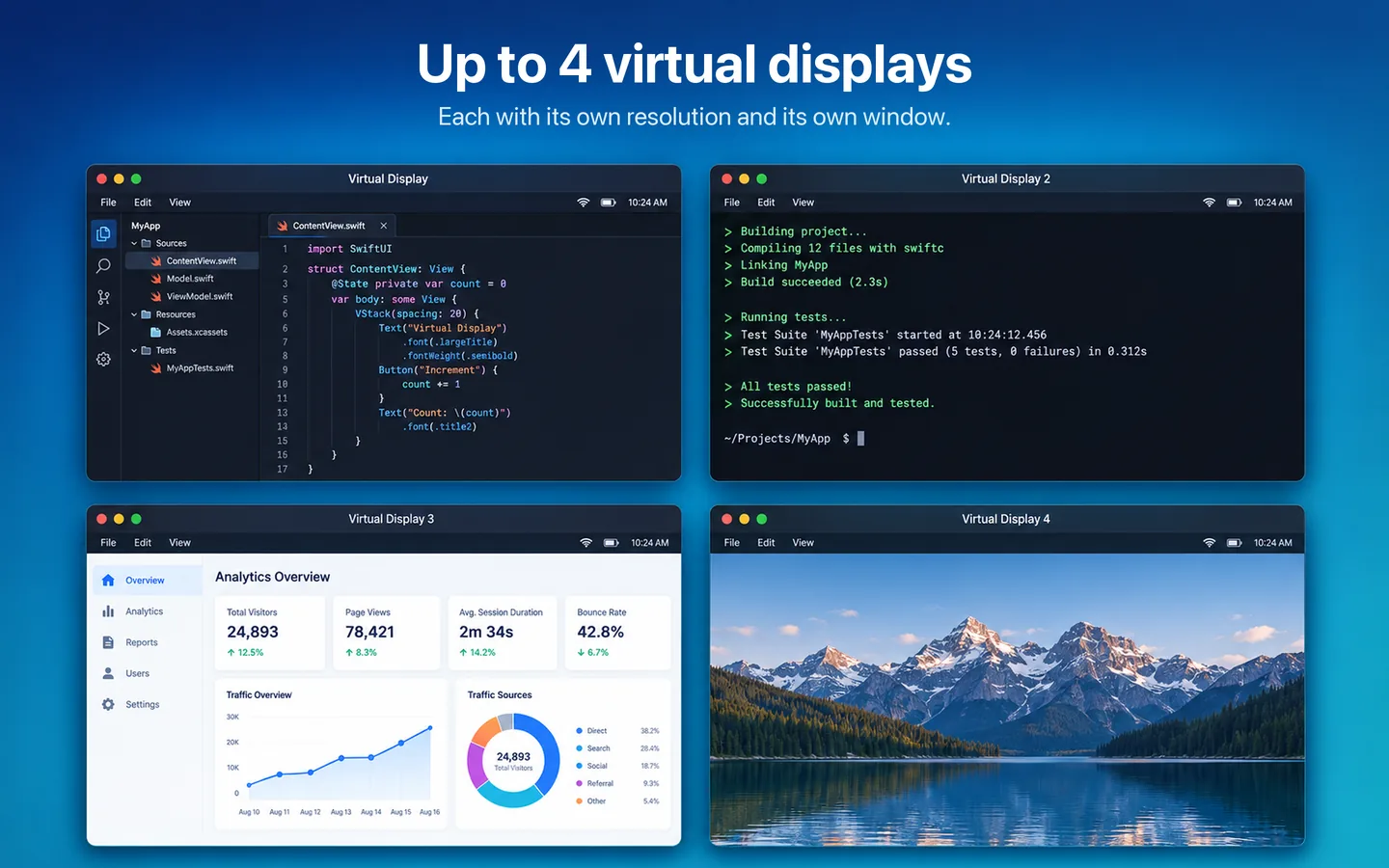 Virtual Display App Store screenshot 2