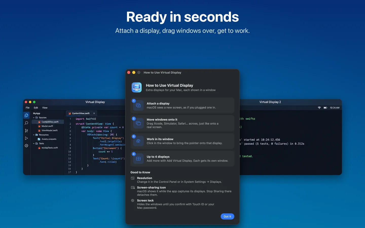 Virtual Display App Store screenshot 5