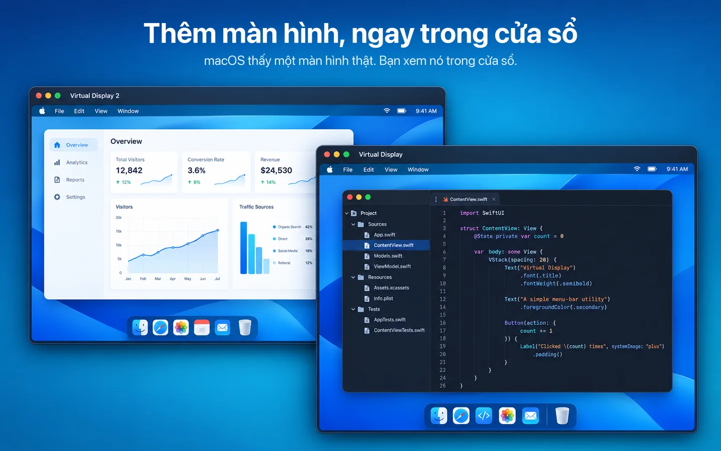 Virtual Display App Store screenshot 1