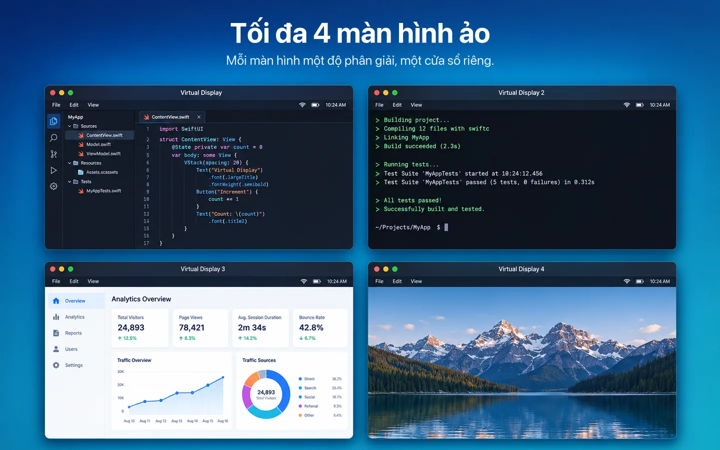 Virtual Display App Store screenshot 2